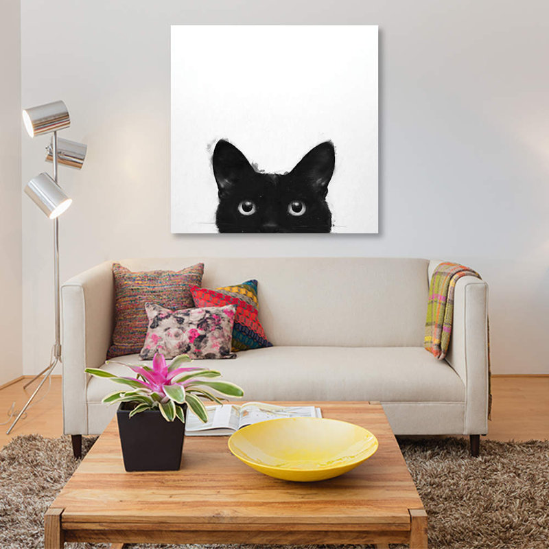 Are Are Awake pourtant par Laura Graves - impression sur toile tendue, H 48 po x l 48 po x P 1,5 po, Toile tendue