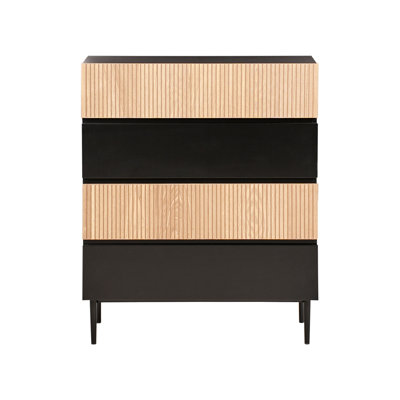Surai Iron Rectangle Accent Chest
