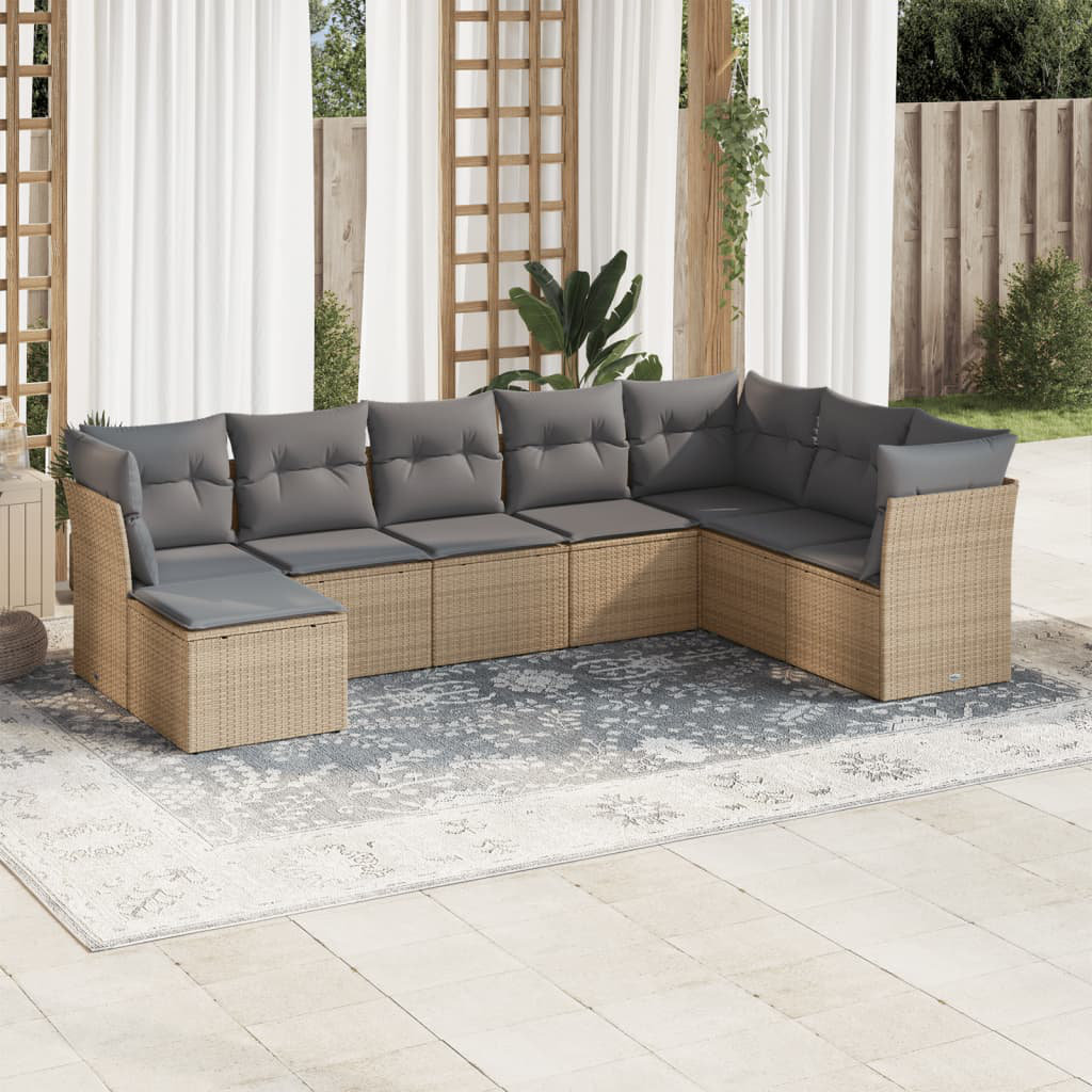 Gartenecksofa Backadine mit Kissen