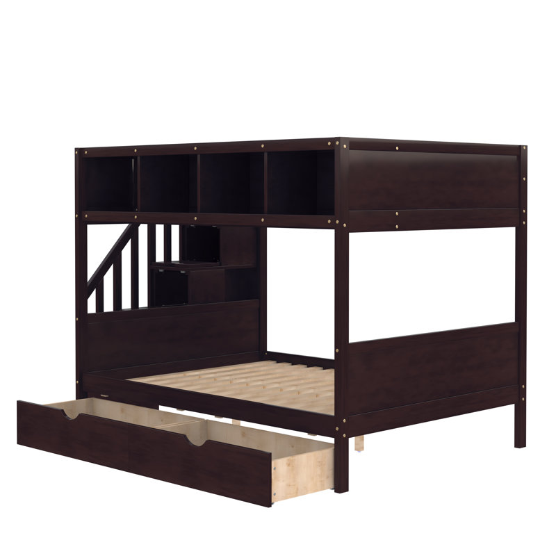 Lit pour enfants Austino, Espresso