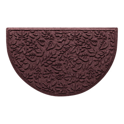 WaterHog® Fall Day 24 in. x 39 in. Half Round Indoor Outdoor Doormat