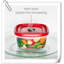 Ensemble de 42 pièces, contenants de rangement pour aliments avec couvercles faciles à trouver, vinaigrettes et condiments, ventilés pour un micro-ondes résistant aux éclaboussures, sans BPA, vont au micro-ondes et au lave-vaisselle, rouge