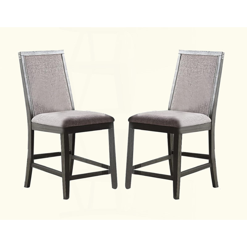 Ensemble de chaises de salle à manger gris moderne Modern