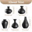 Compeau Stoneware Floor Vase
