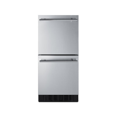 Summit Appliance 24" Wide Built-In Commercial/Residential ADA All-Refrigerator