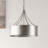 Scheffer 3 - Light Dimmable Drum Chandelier