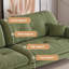 Canapé modulaire en polyester vert-379472924-379472926-379472914