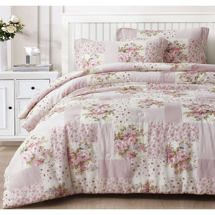 Dream Brushed Cotton Comforter & Shams