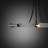 6 - Light Steel Dimmable Bulb Chandelier-1676527274