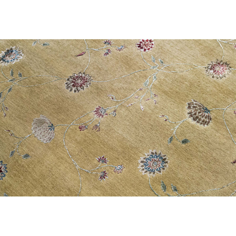 Dharma Floral Area Rug
