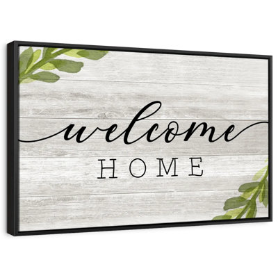 «Rustic Welcome Home»