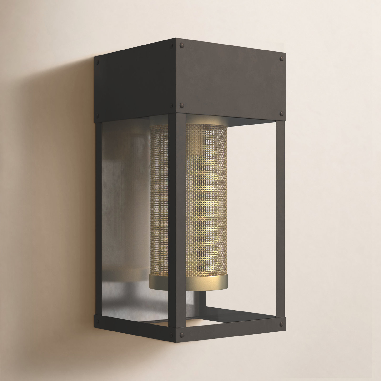 Arlia Single Light Rectangle Outdoor Wall Light