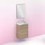 Hohman Vanity & Mirror Set-229652455
