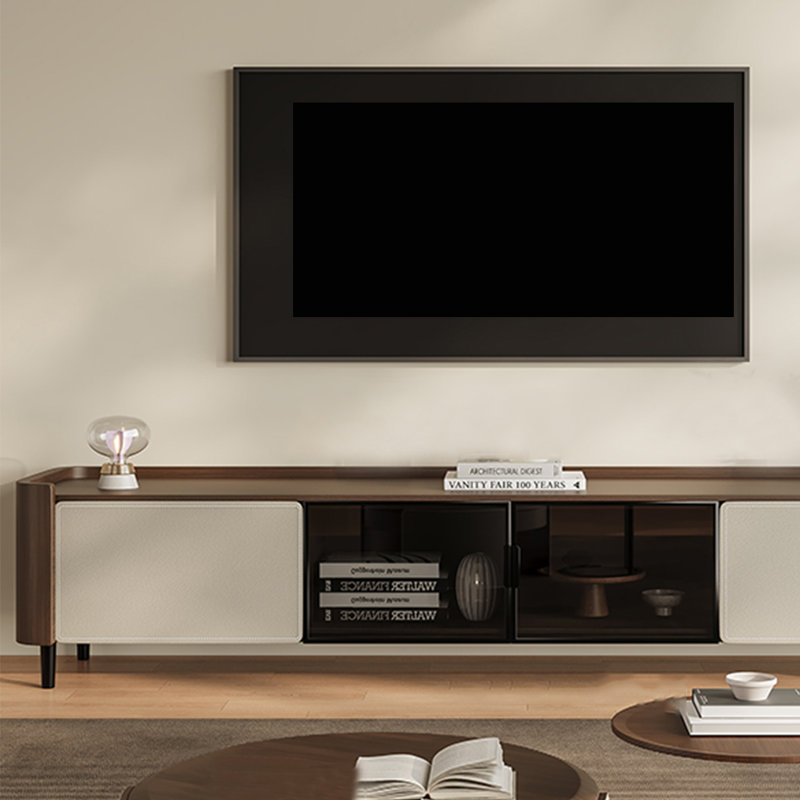 Meuble télé de haute qualité, 17.71" H x 70.86" L x 15.75" W