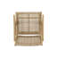 Chaises longues d'extérieur Firenze Acacia
