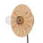 Geers Aluminum Plug-in Armed Sconce
