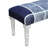 47" Textural White Leg Upholstered Bench-1161070073-1161069958