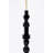 Totem 58'' Black Traditional Floor Lamp