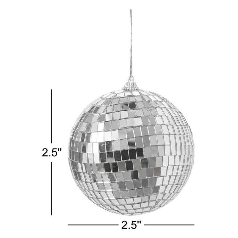Ornement boule disco