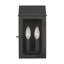 Hingham 2 - Light Outdoor Wall Lantern