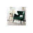 Velveteen Velvet Wingback Chair-186028590