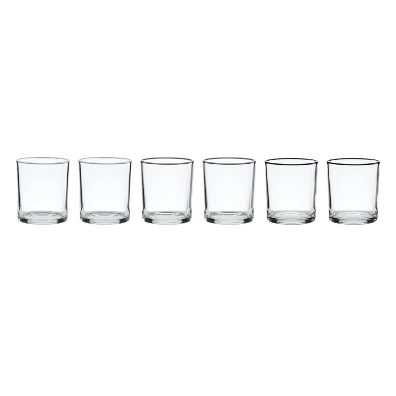 24 Seven Pumice Medium Tumbler, Set of 6