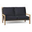 Hudson Outdoor 2 - Seat Loveseat-50124390-112728075