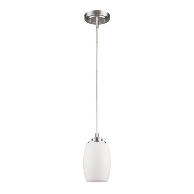 Vanfleet 1 - Light Brown Single Pendant