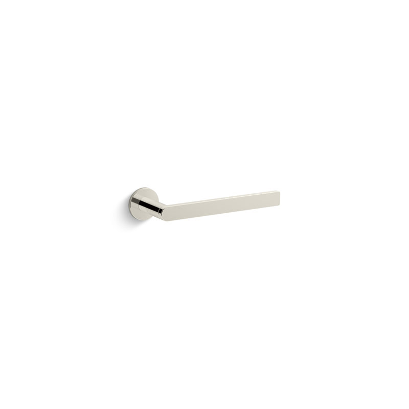 8" Wall Mounted Towel Arm, Silver