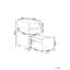3 -Drawer Storage Cabinet-809530757