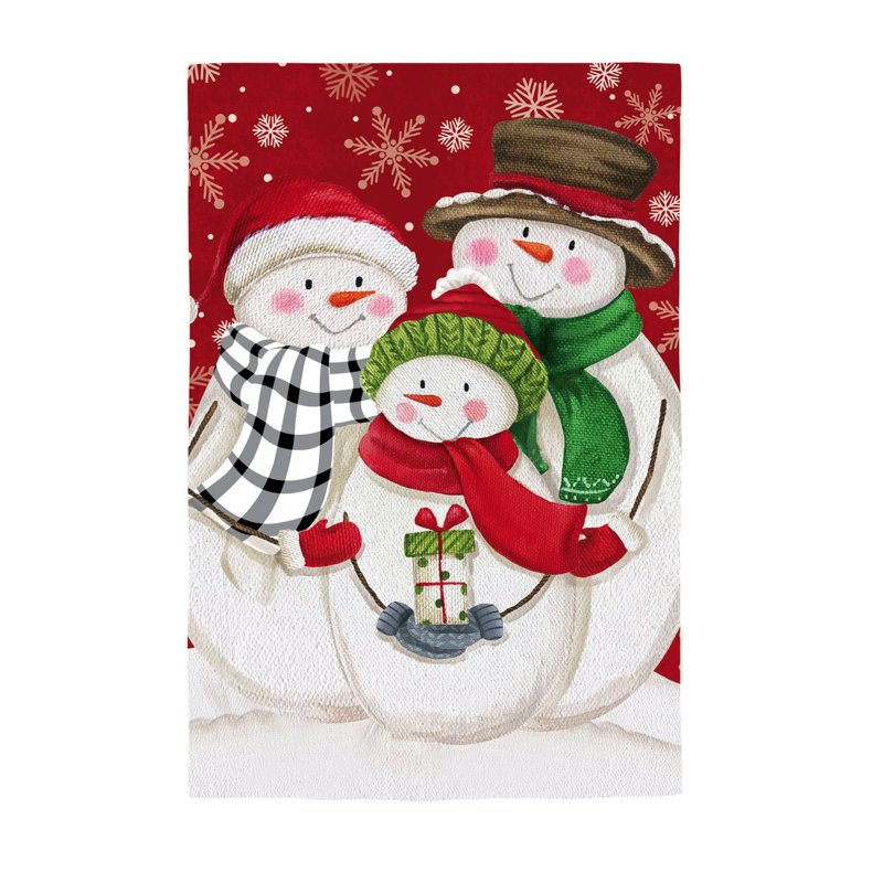 Drapeau de jardin en polyester 43 po x 29 po Belser