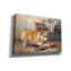  «Pembroke Welsh Corgi In The Kitchen» par Rich Monet, art mural sur toile, 26 po x 18 po