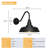 Barn Lights for Double Garage-750841947