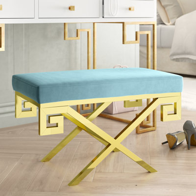 Modway Rove Velvet Bench by Modway