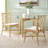 Haru Rattan Dining Chair