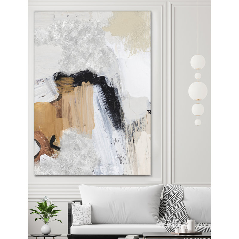 Neutre - peinture sur toile sans cadre