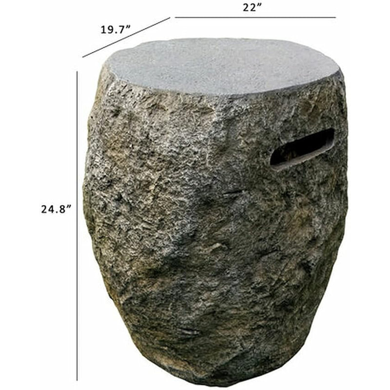 Elementi Boulder Propane Tank Cover