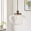 Choquette 1 - Light Schoolhouse Pendant-70573324-70573323