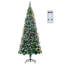 Arbre de Noël à pointe floquée-767394473