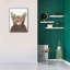 «Christmas Highland Cow» par Diane Kater, estampe numérique sur toile-86859602