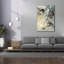  «Time To Think» par Carla Jennings, art mural sur toile, 40 po x 60 po