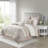 King 8 Comforter - Blush Print Comforter, Pillows, , Decorative Washable