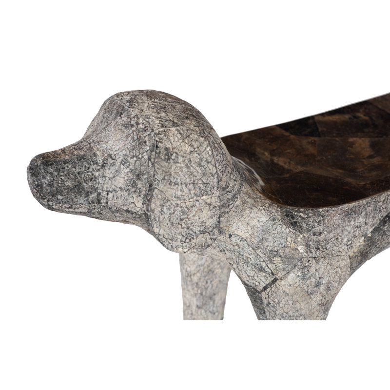 Dog End Table