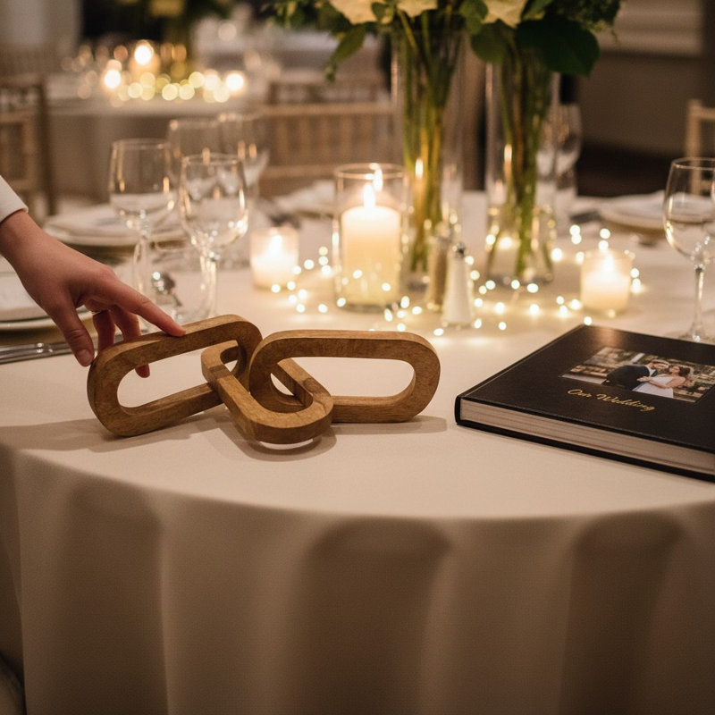 Décoration de table Cryptic Chain