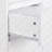 Sleek and Contemporary Shoe Cabinet with Adjustable Shelves, Minimalist Home Organizer with Solid Wood Legs, Storage Sideboard for Entryway, Living Room, White-1405160965