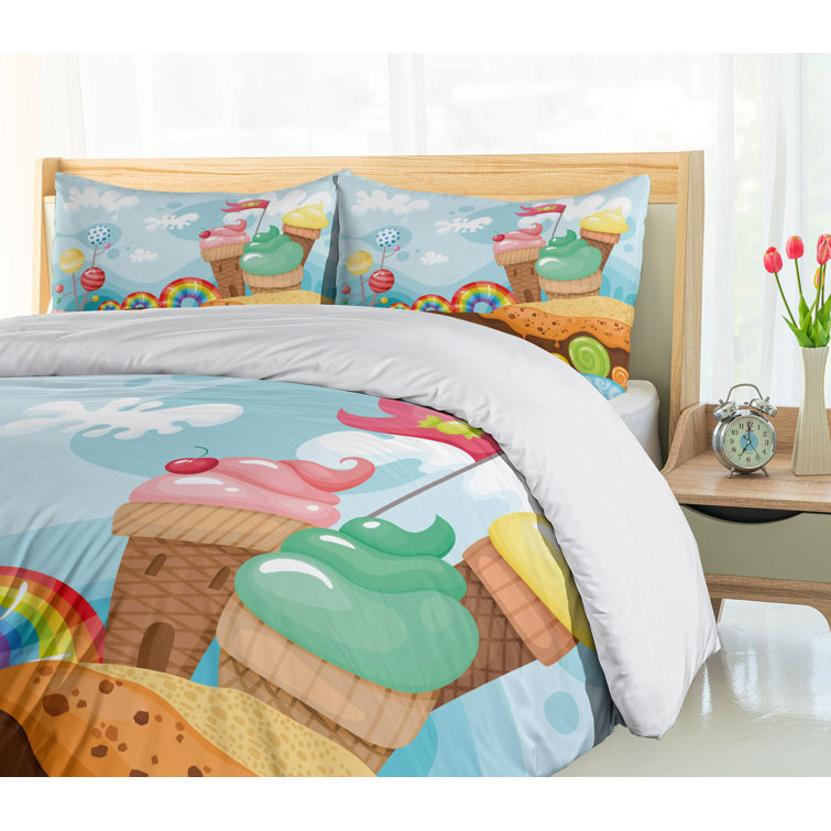 Iced Duvet Cover Set