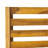 Wood Bench With Storage Rack - Elevate Entryway Color 37.33" W X 66.03" H 17.51" D Style High Wide Deep