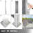 VEVOR 236'' W x 63'' D Metal Cover Retractable Side Awning-64823018