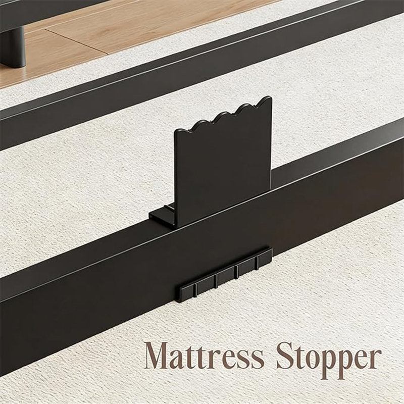  14‘’ Heavy Duty Metal Bed Frame,No Box Spring Needed,Easy Assembly, Full