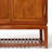 Classic solid wood storage shoe cabinet